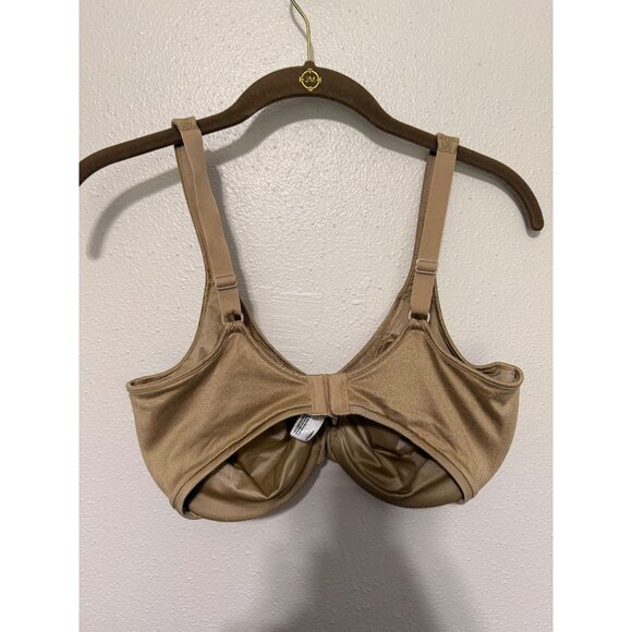 Lilyette Bra Beige Womans 36DD Underwire Not Padded - Picture 5 of 5